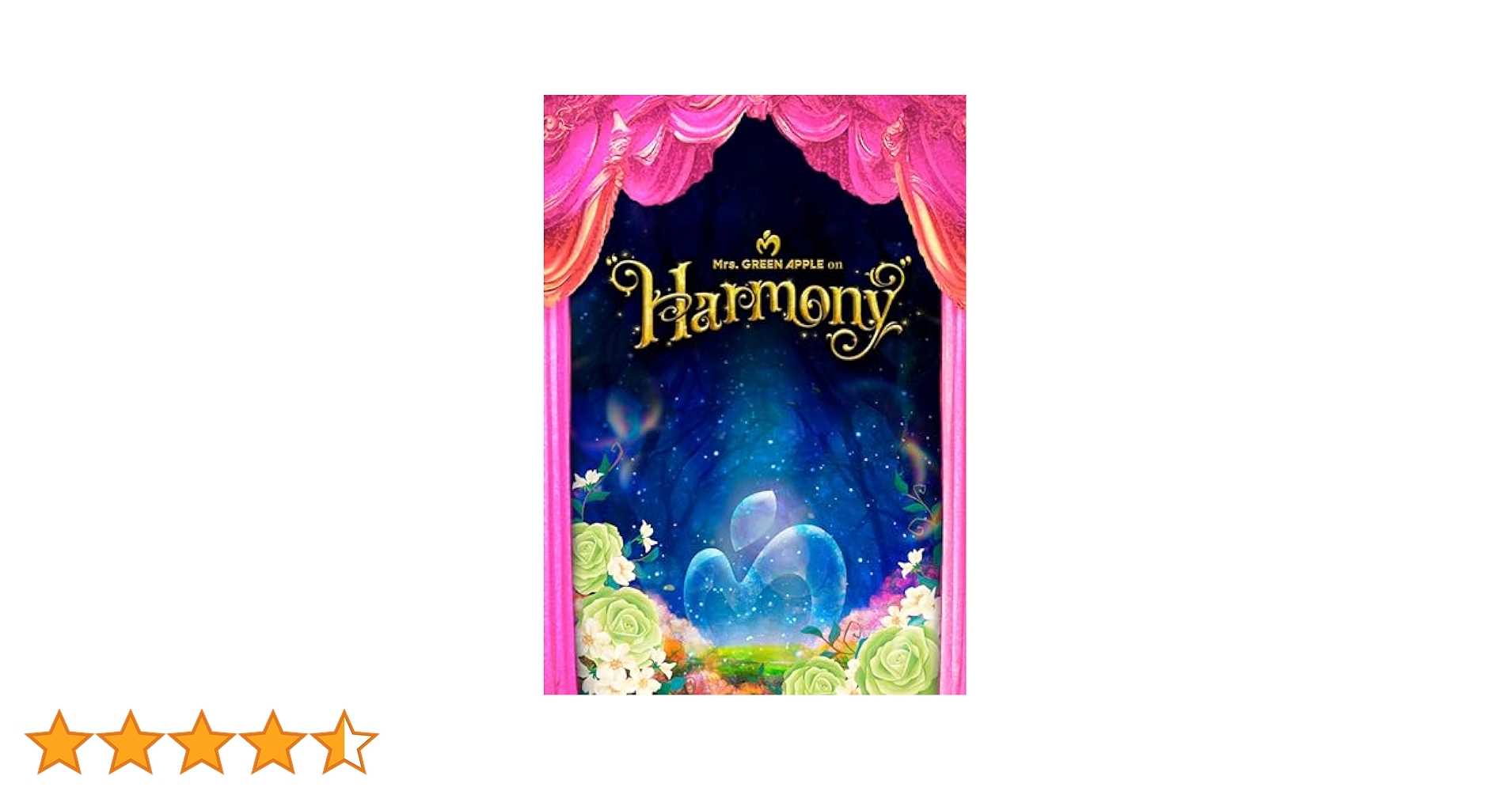 Amazon.co.jp: Mrs. GREEN APPLE on “Harmony” [Blu-ray] : Mrs